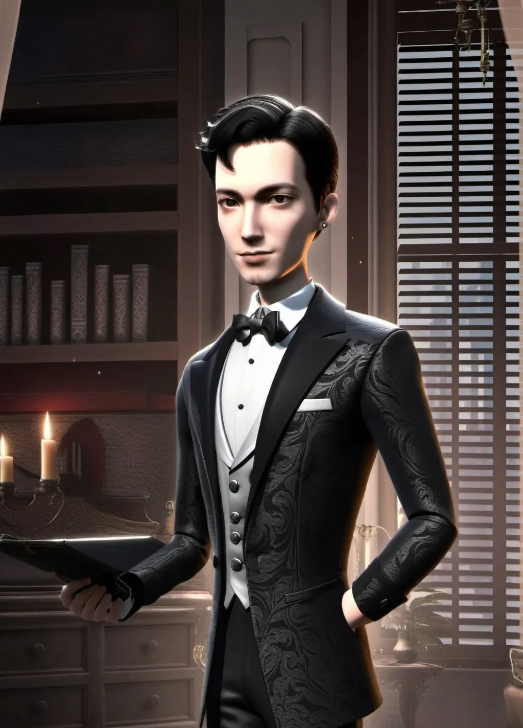 chat with ai character: Percival ￼