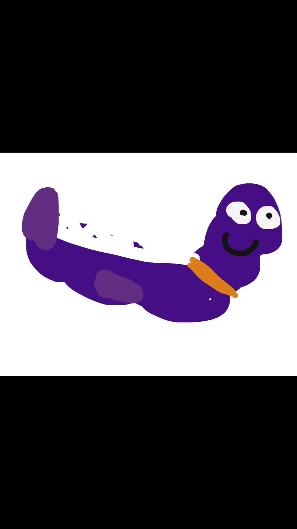 ai character: Wilbur worm ￼ background