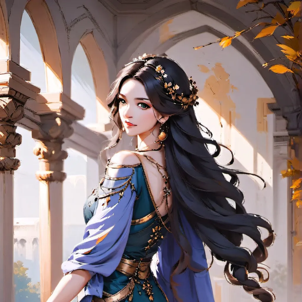 chat with ai character: Goddess of Beauty