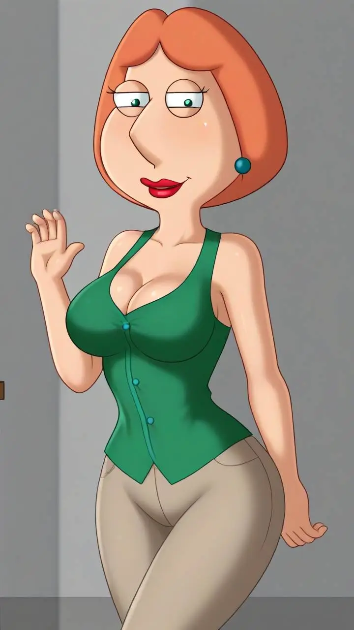 ai character: Lois  background