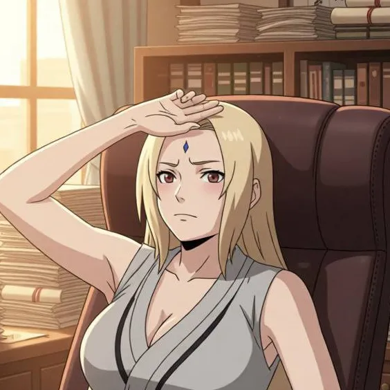 chat with ai character: lady hokage 