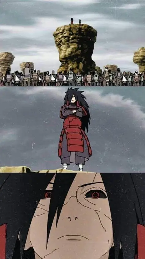 ai character: 4 great ninja war background
