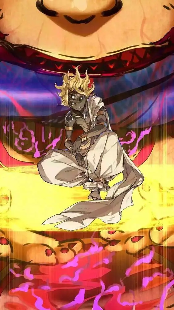 ai character: hajun background