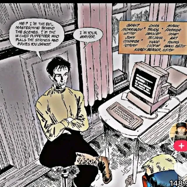 chat with ai character: the writer