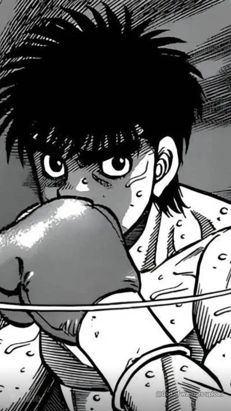 ai character: makunochi ippo background