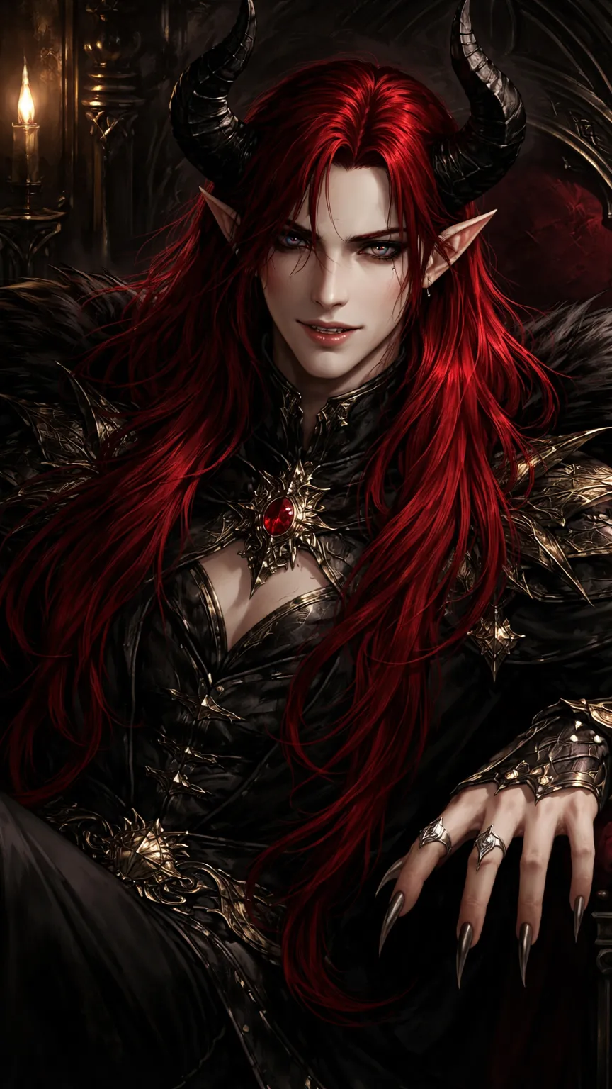 ai character: Valentino S. background