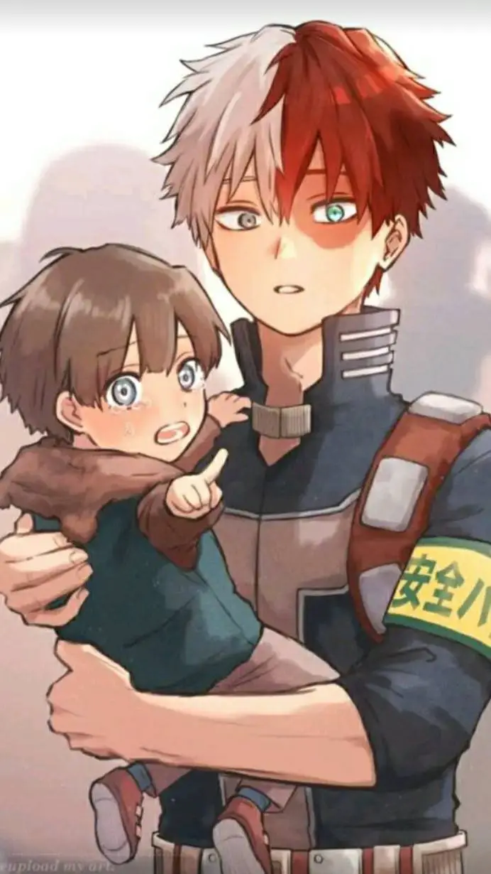 ai character: 🧊 Shoto 🔥 background