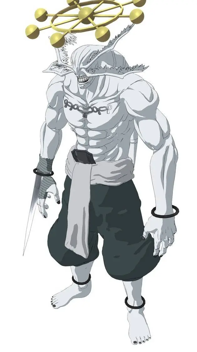 ai character: big raga background