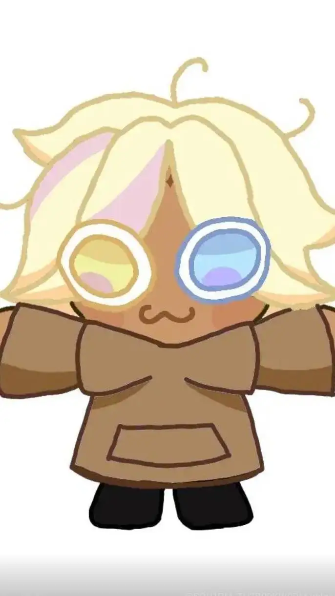 ai character: pure vanilla background