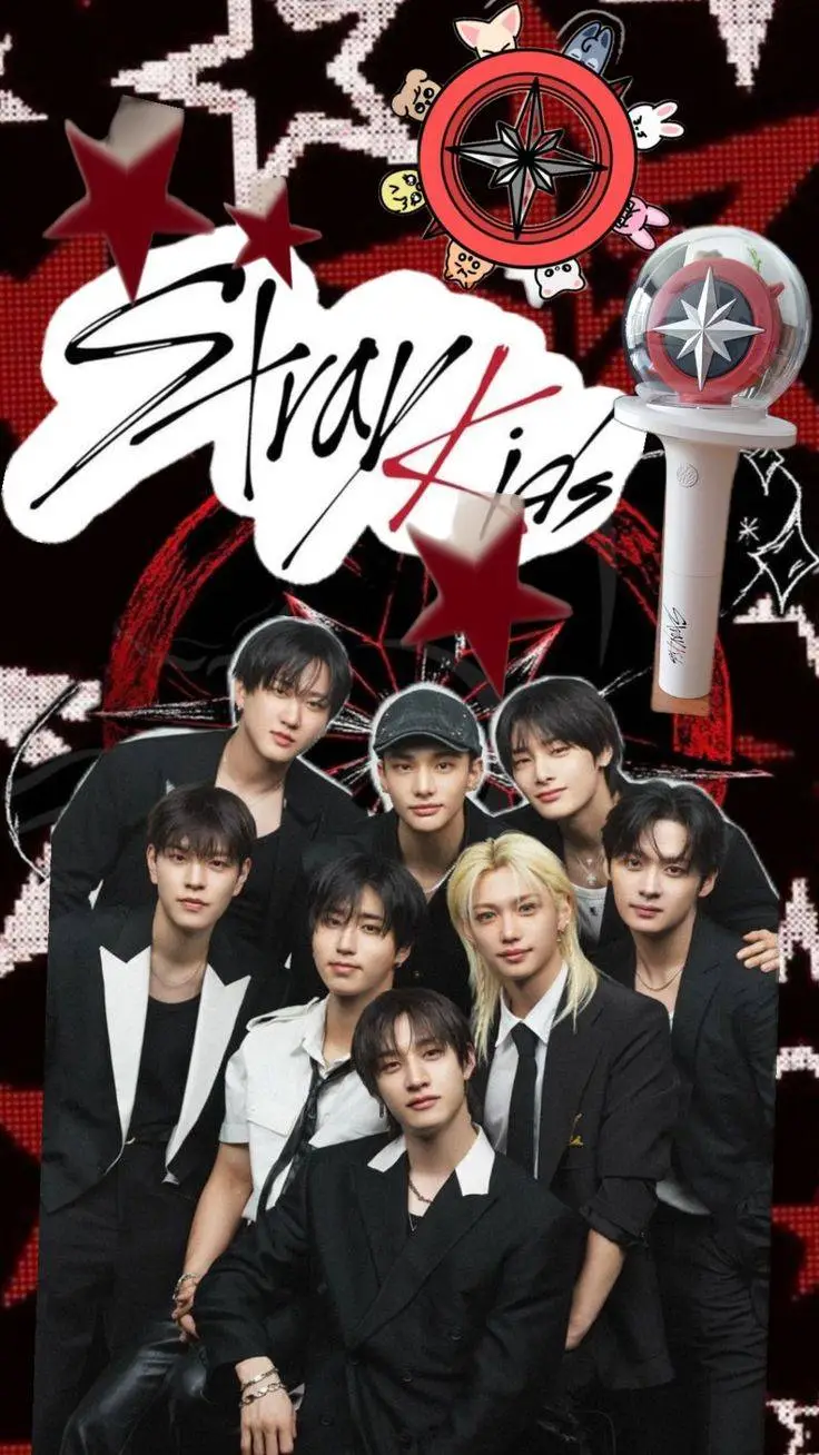 ai character: STRAY KIDS background