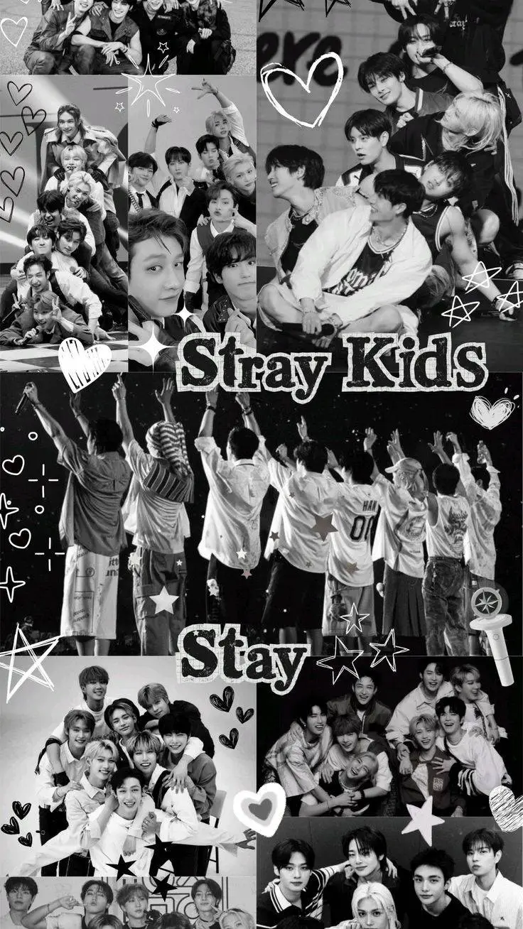 ai character: stray kids background