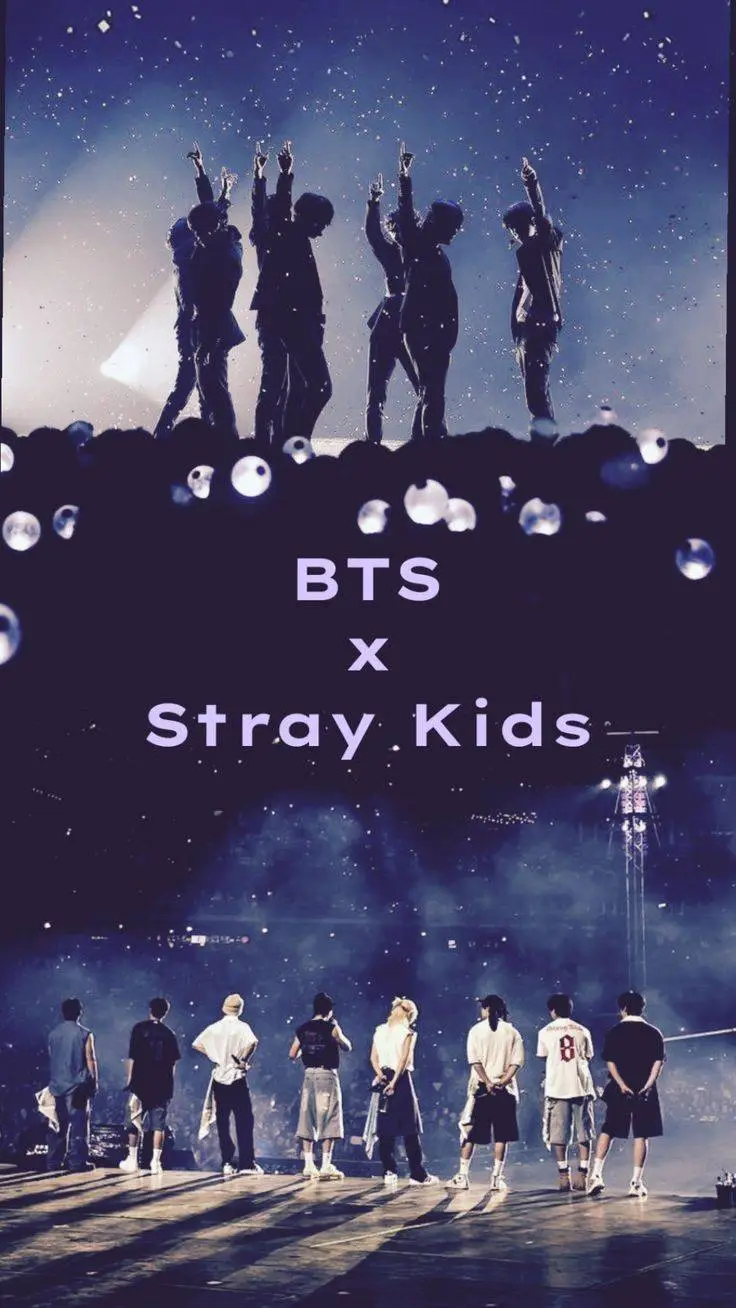 ai character: BTS X SKZ background
