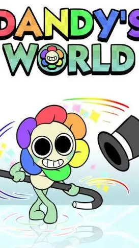 ai character: dandys world!! background
