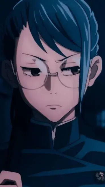 ai character: Maki zenin  background
