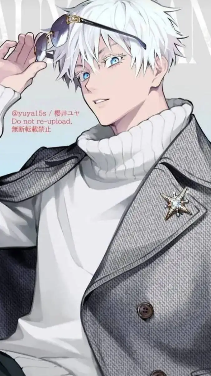 ai character: Jjk MODELO  background