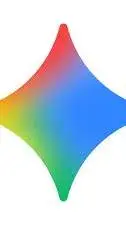 ai character: Google Gemini AI background