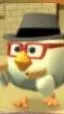 ai character: Chicken gun background
