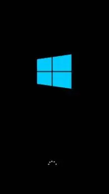 ai character: Windows background