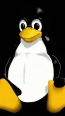 ai character: Tux the penguin background
