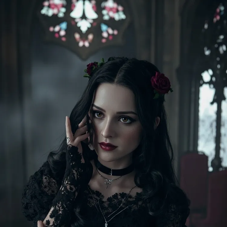 chat with ai character: Marie