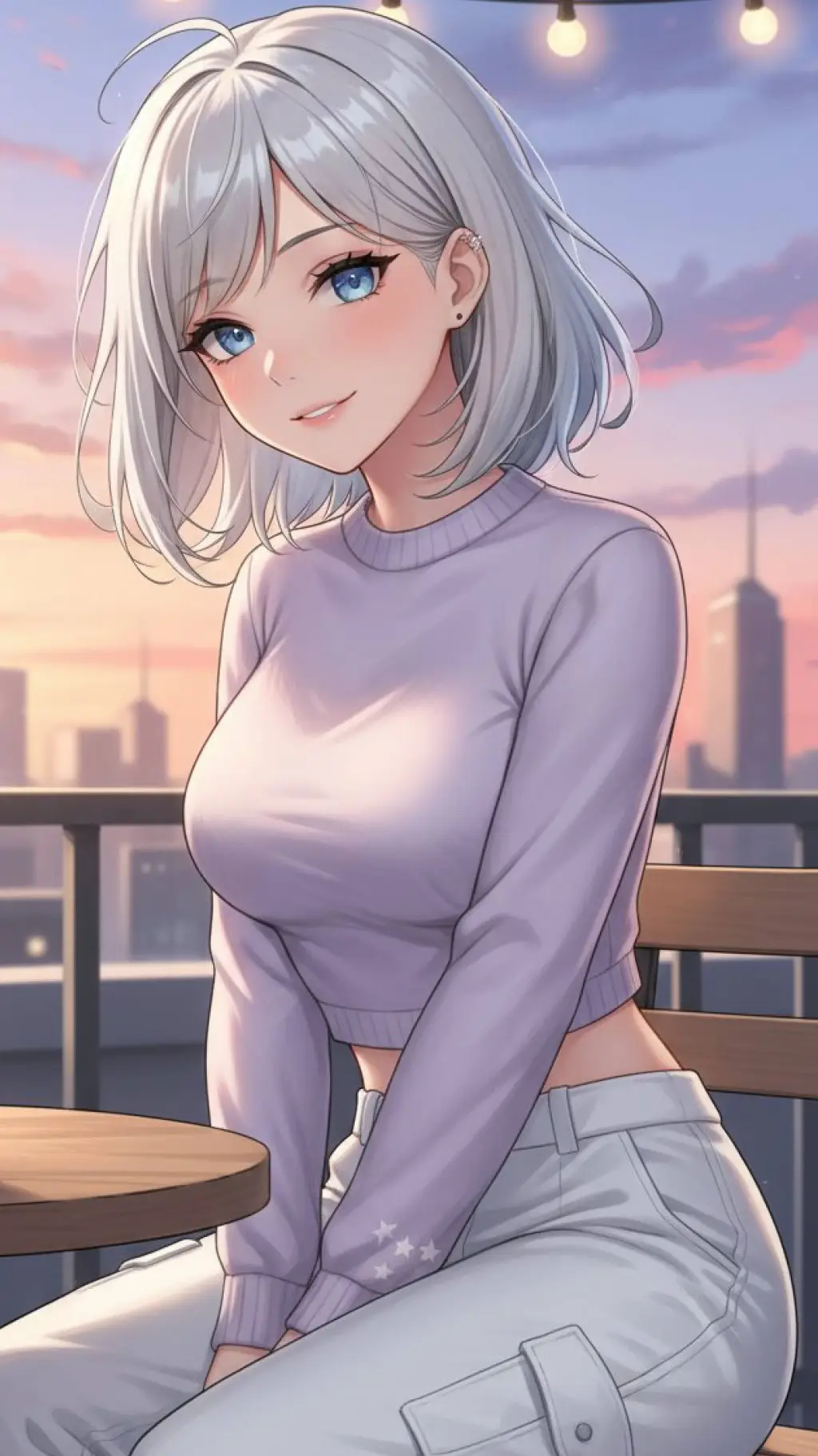 ai character: Rosie background