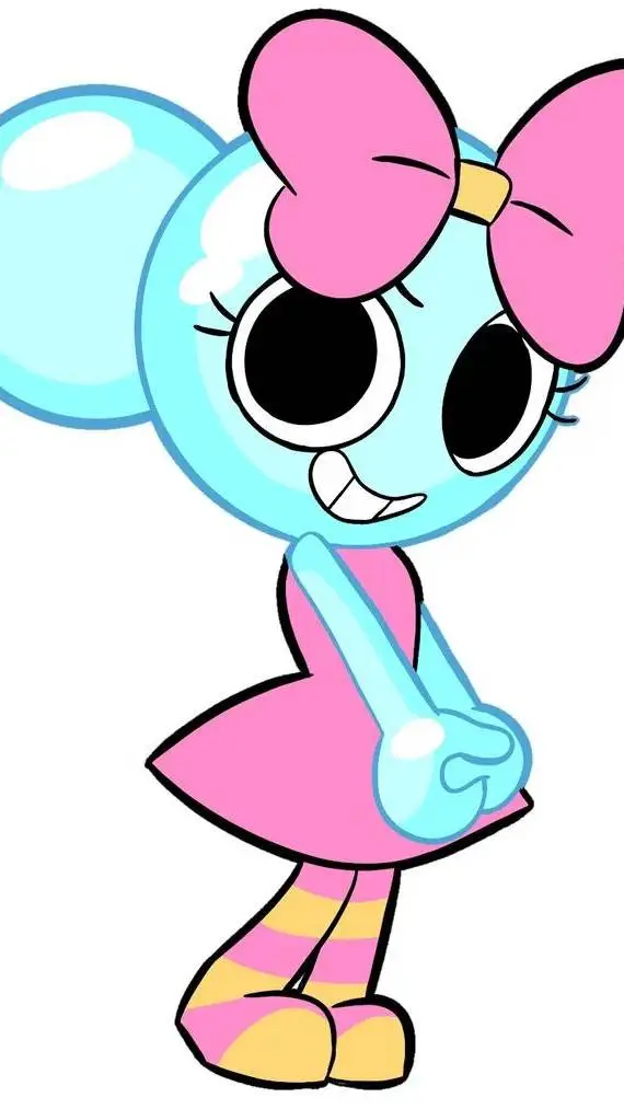 ai character: poppy dandys world background