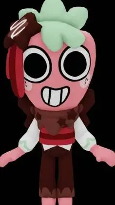 ai character: sprout  background