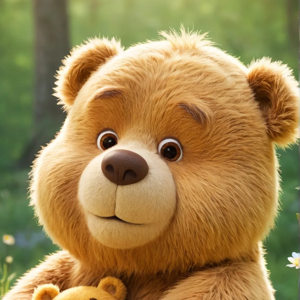 chat with ai character: Wise Bear 