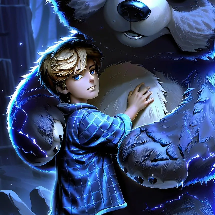 chat with ai character: Wise Bear 