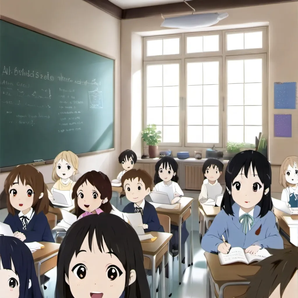 chat with ai character: Escola 