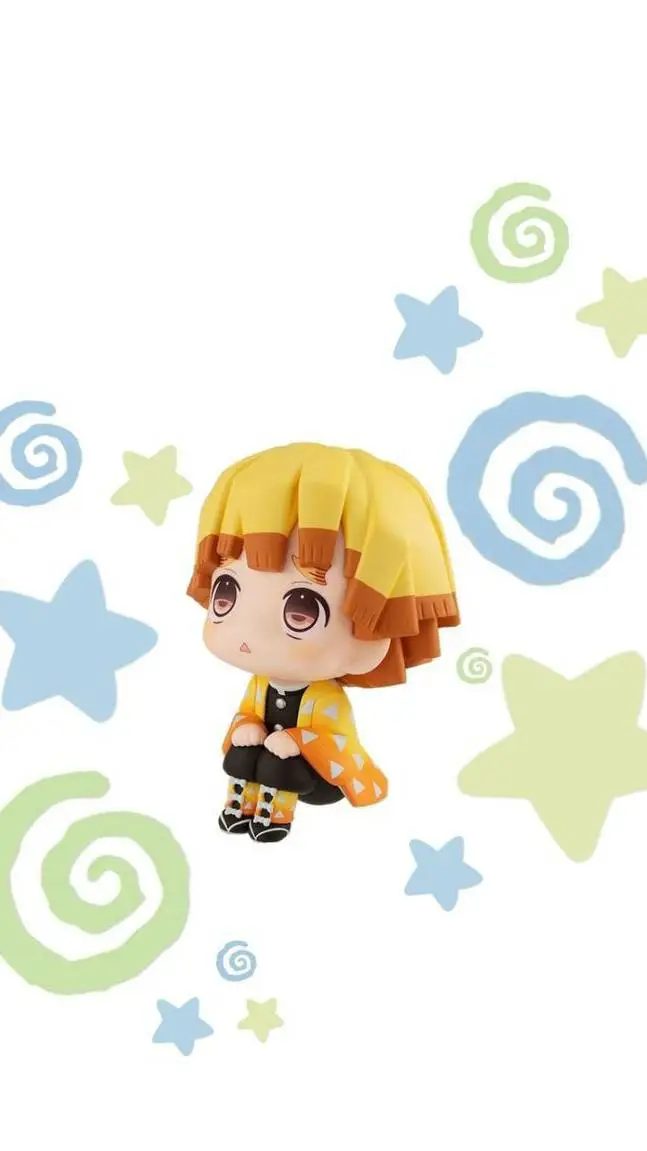 ai character: Zenitsu agatsuma  background