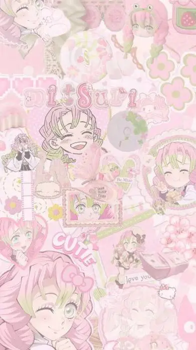 ai character: ♡Mitsuri kanroji♡ background