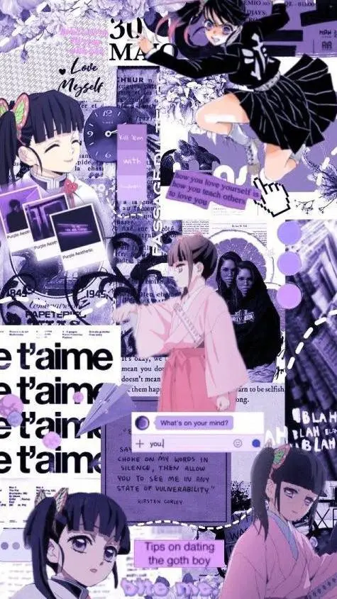 ai character: Kanao Tsuyuri background