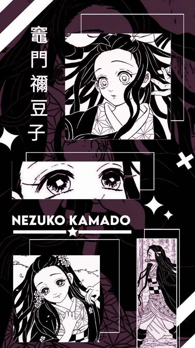 ai character:  Nezuko kamado background