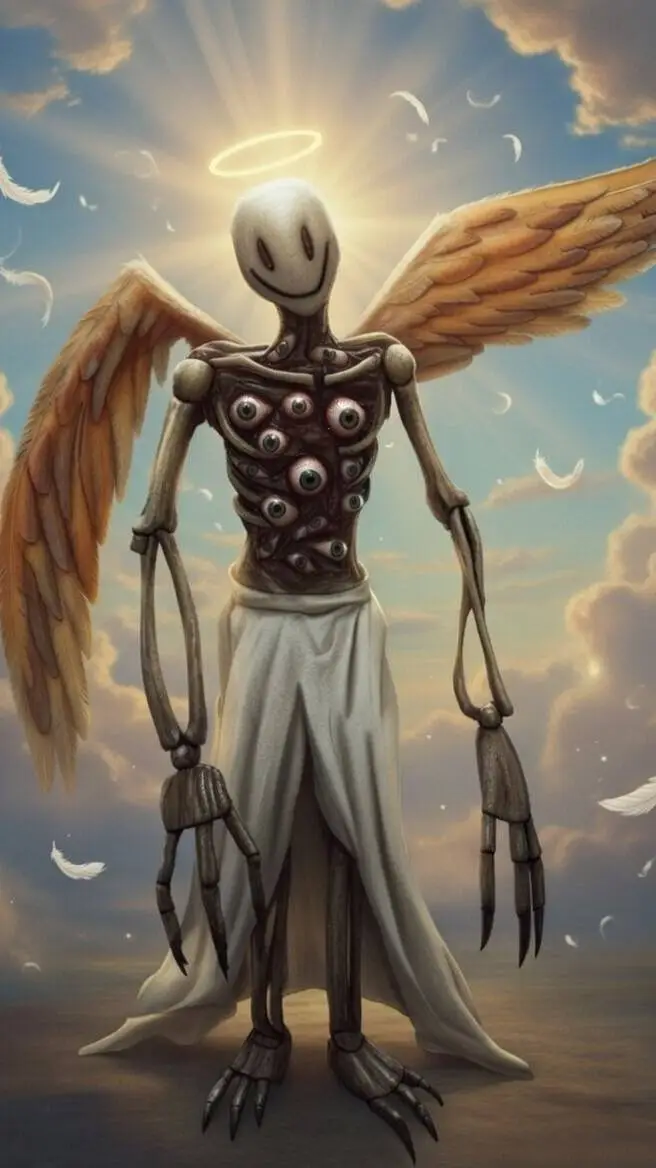 ai character: Weird0 background