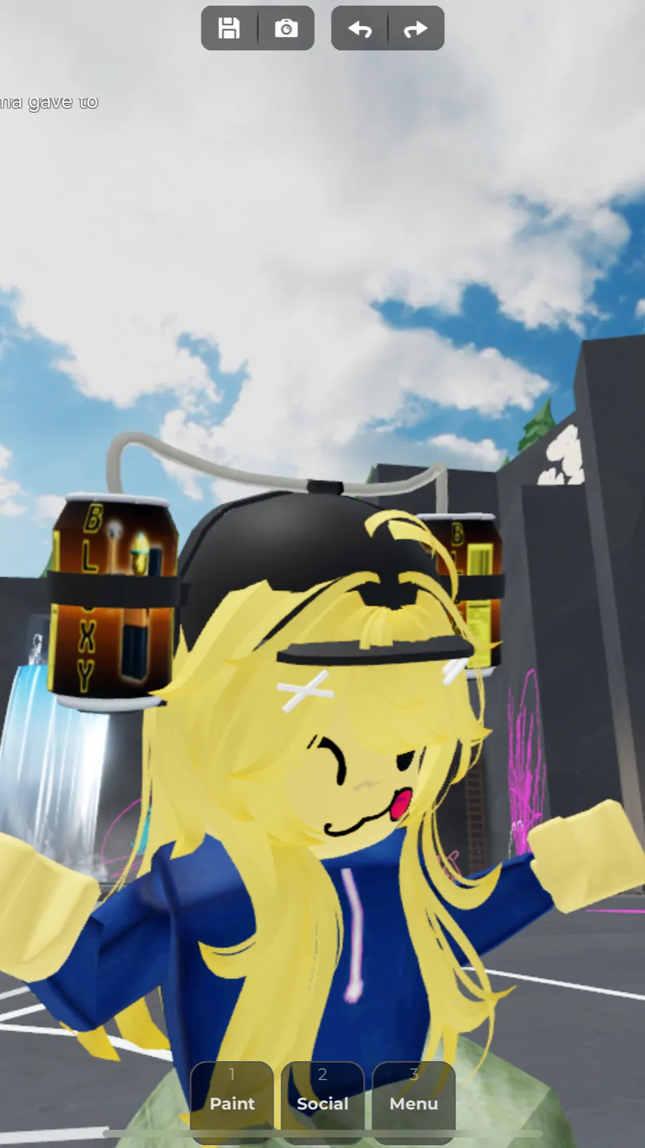 ai character: Noobert  background