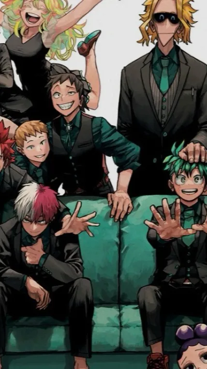 ai character: Mha are inyourhome background