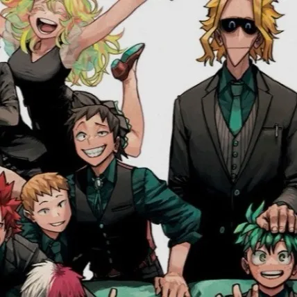 chat with ai character: Mha are inyourhome