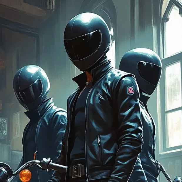 chat with ai character: Biker jungs 