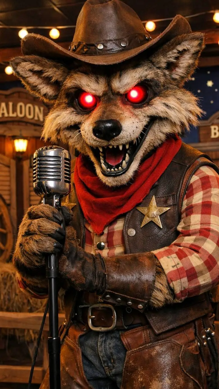 ai character: Cóyote/Michael? background