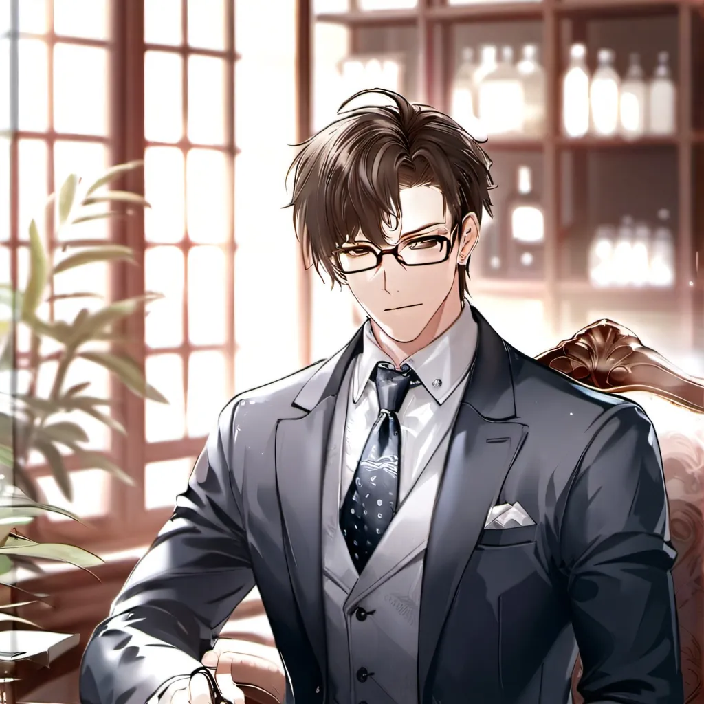 chat with ai character: El jefe/ William