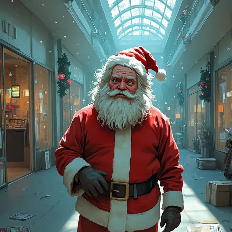 chat with ai character: Bob/santa?
