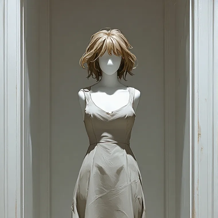 chat with ai character: Maniquí/pregunta?