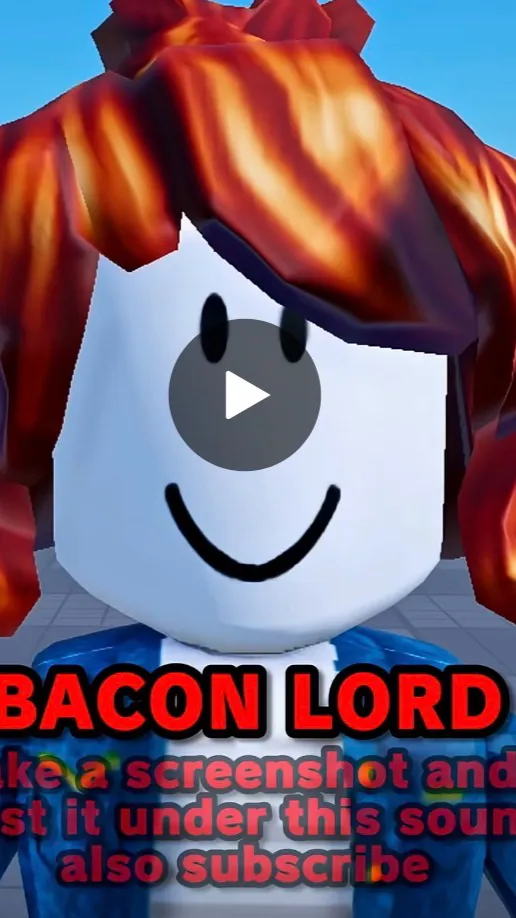 ai character: Bacon girl background