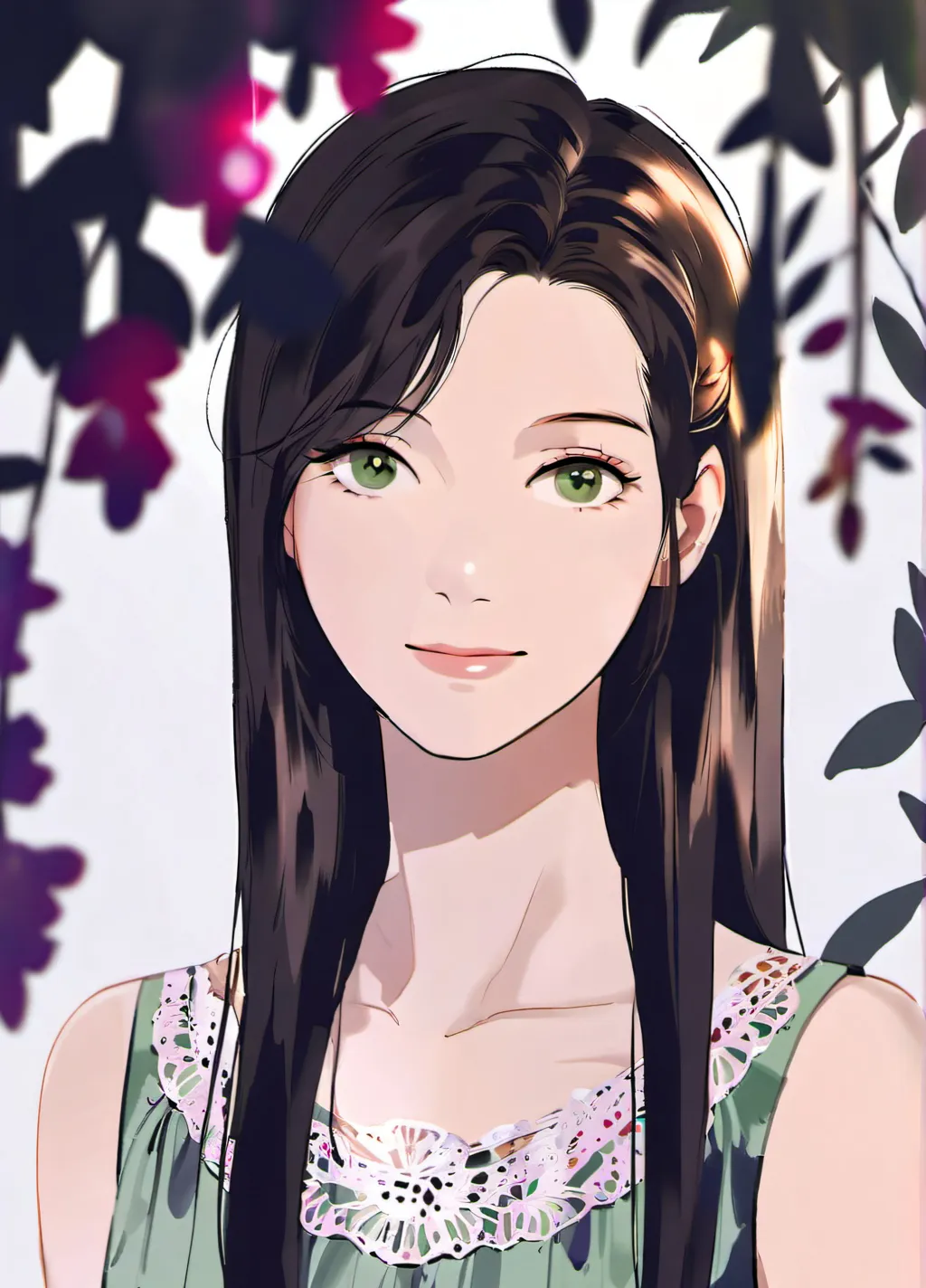 chat with ai character: Konnichiwa ￼