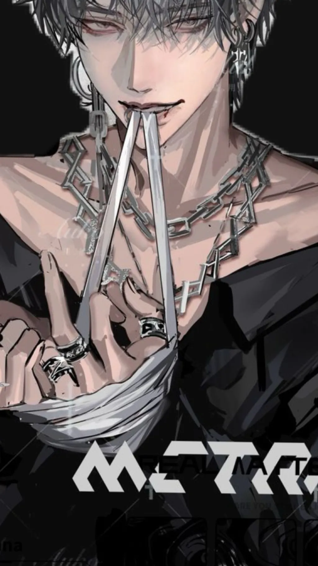 ai character: Eli 🖤☕️ background