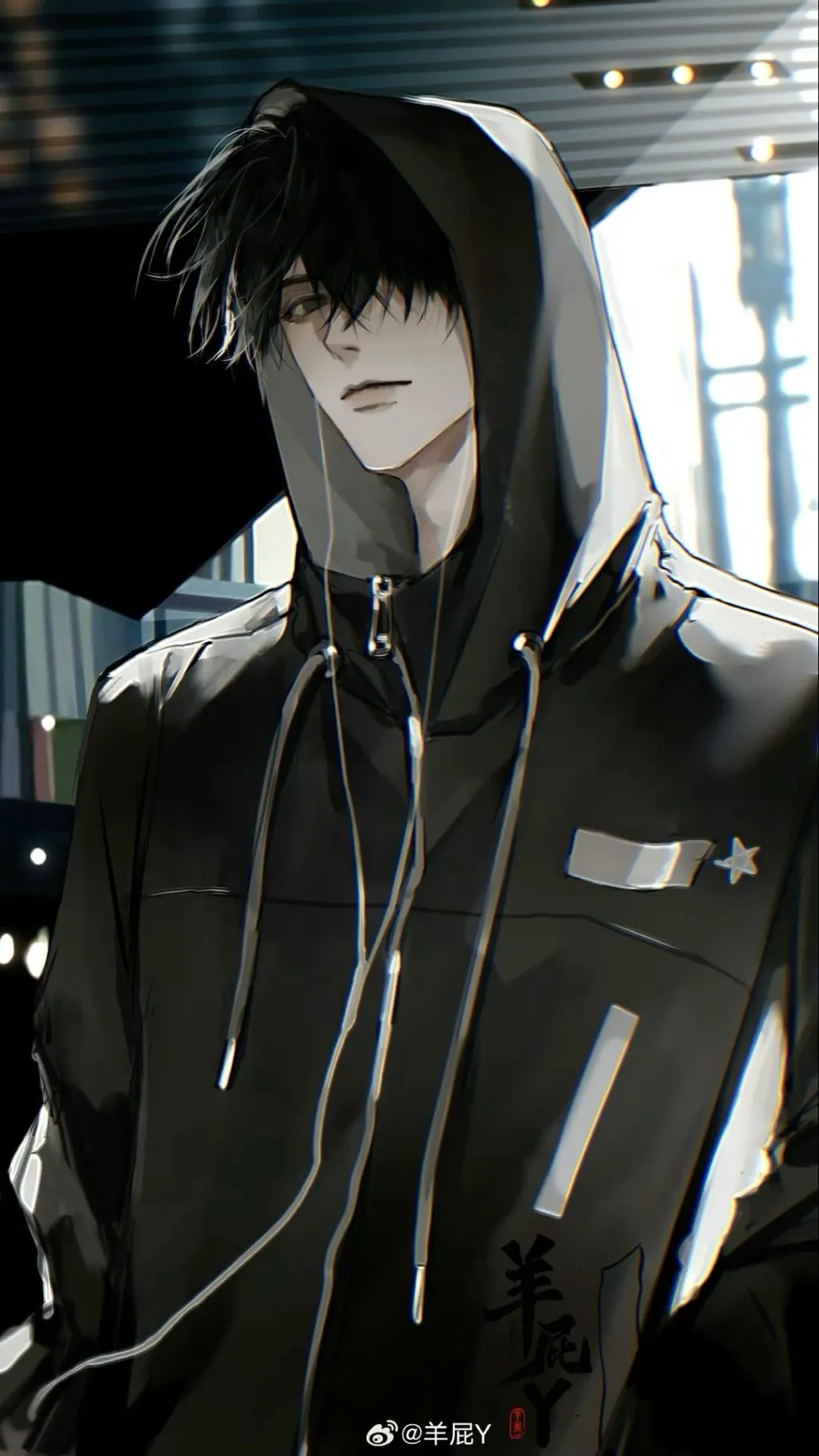 ai character: Luka background