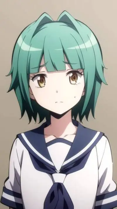 ai character: kayano kaede background