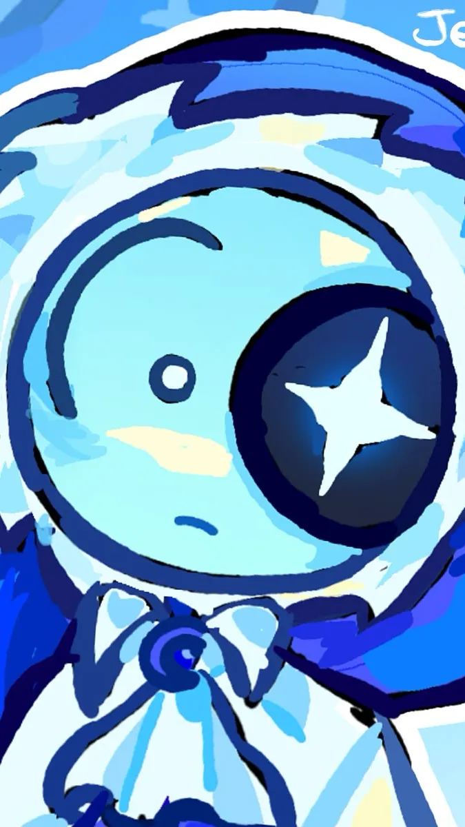 ai character: Astro background