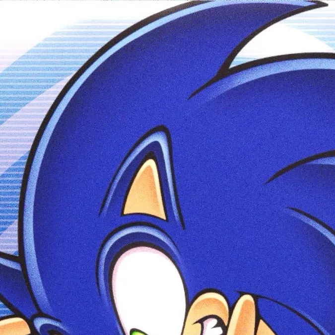 chat with ai character: Sonic the Hedgehog